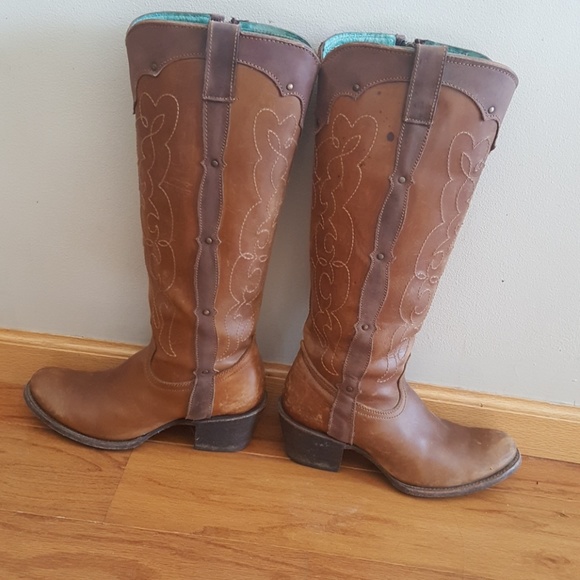 Corral Vintage Genuine Cowgirl boots - Picture 2 of 4